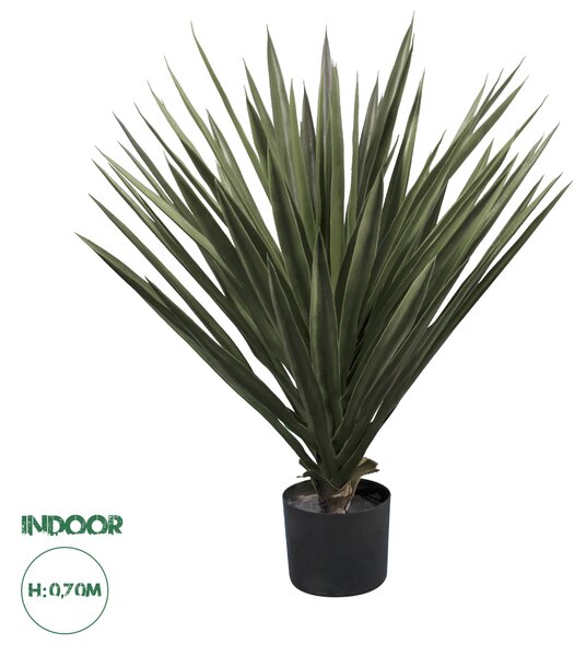 GloboStar® Artificial Garden SISAL AGAVE 20076 Τεχνητό Διακοσμητικό Φυτό Αγαύη Υ70cm