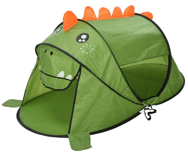 Παιδικό Σκίαστρο Παραλίας Pop Up (182x100x86) K-M X61900570 Green
