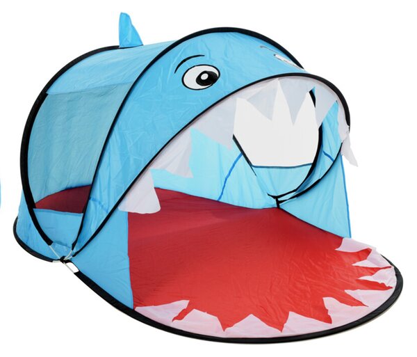 Παιδικό Σκίαστρο Παραλίας Pop Up (182x100x86) K-M X61900570 L.Blue