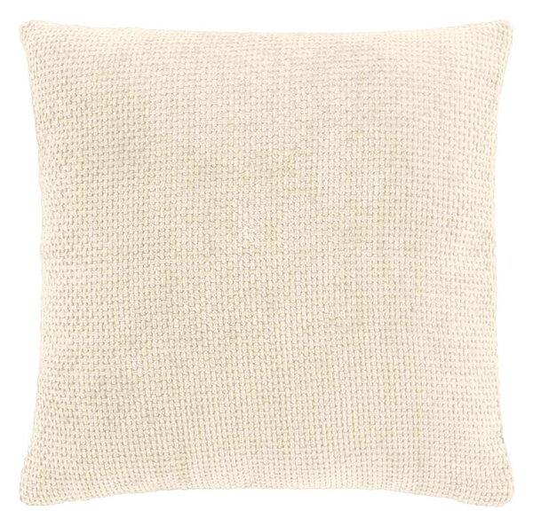 Διακοσμητική Μαξιλαροθήκη (40x40) L-C Leo Creme 1612914