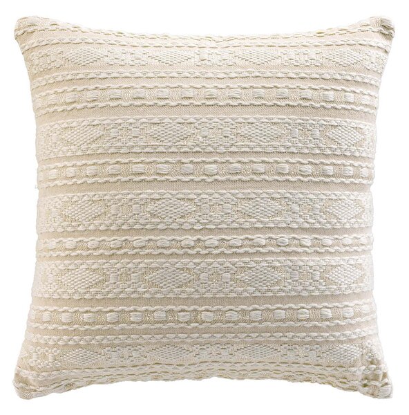 Διακοσμητική Μαξιλαροθήκη (40x40) L-C Yarn Ilies 1612910