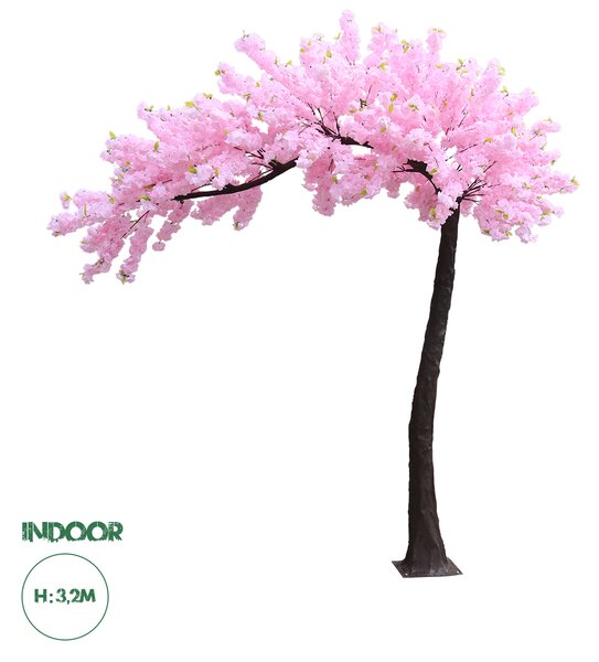 GloboStar® Artificial Garden CHERRY BLOSSOM TREE 20184 Τεχνητό Διακοσμητικό Δέντρο Βουκαμβίλια Άνθος Κερασιάς Υ320cm