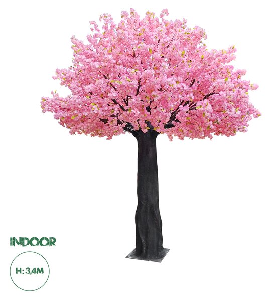 GloboStar® Artificial Garden CHERRY PRUNUS BLOSSOM TREE 20164 Τεχνητό Διακοσμητικό Δέντρο Άνθος Κερασιάς Προύμνη Υ340cm