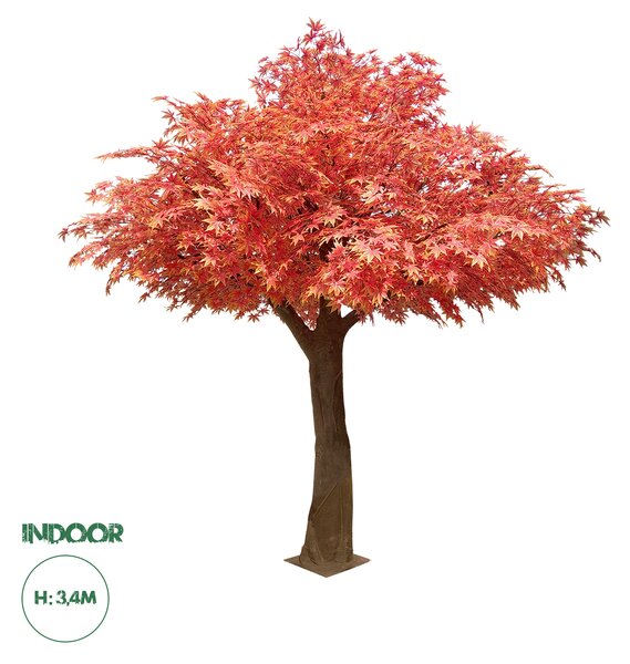 GloboStar® Artificial Garden MAPLE TREE 20162 Τεχνητό Διακοσμητικό Δέντρο Σφένδαμος Υ340cm