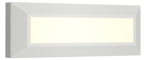 It-Lighting Willoughby LED 4W 3CCT Outdoor Wall Lamp White D:22cmx8cm (80201320)