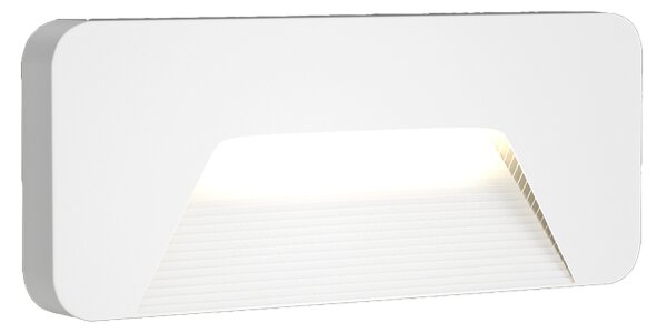 It-Lighting Kentucky LED 3W 3CCT Outdoor Wall Lamp White D:22cmx8cm (80202020)