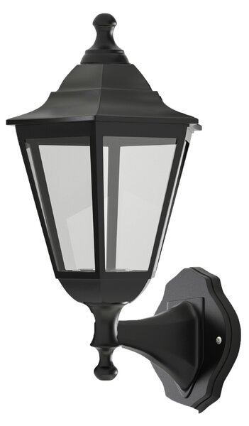 It-Lighting Redfish 1xE27 Outdoor Wall Lamp Black D:36cmx23.5cm (80202614)