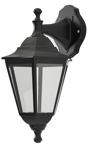 It-Lighting Redfish 1xE27 Outdoor Wall Lamp Black D:36cmx23.5cm (80202614)