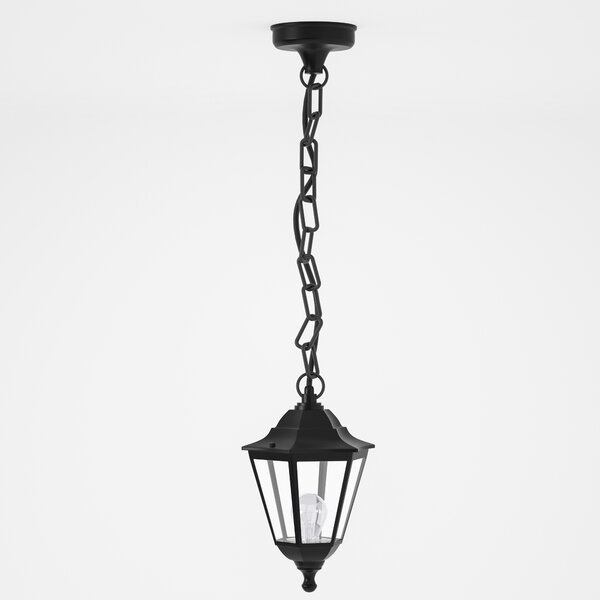 It-Lighting Redfish 1xE27 Outdoor Pendant Light Black D:137cmx21.5cm (80300114)