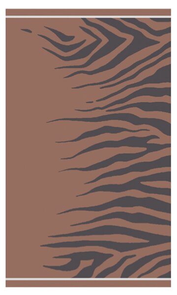 Πετσέτα Θαλάσσης (86x160) Melinen Tiger Brown