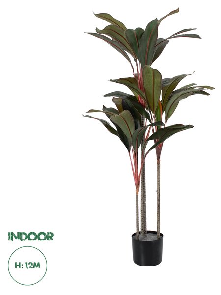 GloboStar® Artificial Garden MELANY FICUS 20040 Τεχνητό Διακοσμητικό Φυτό Φίκος Υ120cm