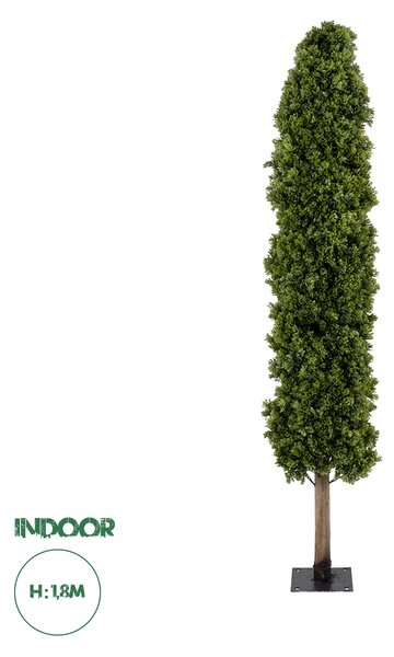 GloboStar® Artificial Garden BUXUS 20157 Τεχνητό Διακοσμητικό Φυτό Πυξός Υ180cm