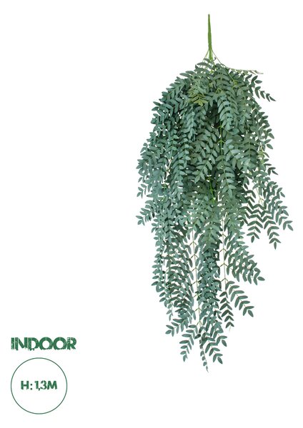 GloboStar® Artificial Garden ACACIA HANGING BRANCH 20254 Τεχνητό Διακοσμητικό Κρεμαστό Φυτό Ακακία Υ130cm