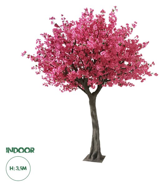 GloboStar® Artificial Garden RHODODENDRON TREE 20363 Τεχνητό Διακοσμητικό Δέντρο Ροδόδενδρο Υ350cm