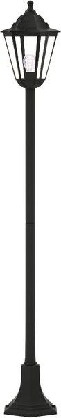 It-Lighting Redfish 1xE27 Outdoor Pole Light Black D:120cmx21.6cm (80500214)