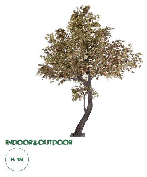 GloboStar® Artificial Garden MAPLE TREE 21058 Τεχνητό Διακοσμητικό Δέντρο Σφένδαμος Υ400cm