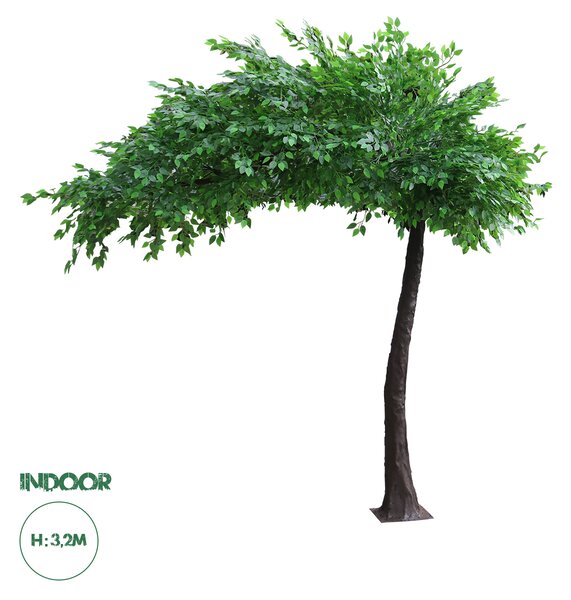 GloboStar® Artificial Garden BANYAN FICUS TREE 20186 Τεχνητό Διακοσμητικό Δέντρο Ινδική Συκιά Φίκος Υ320cm