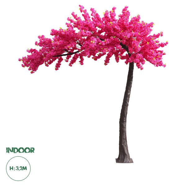 GloboStar® Artificial Garden CHERRY BLOSSOM TREE 20185 Τεχνητό Διακοσμητικό Δέντρο Βουκαμβίλια Άνθος Κερασιάς Υ320cm