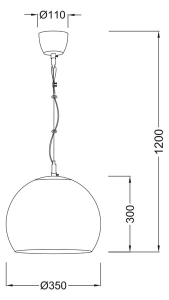 ΚΡΕΜΑΣΤΟ V9027C LUNA