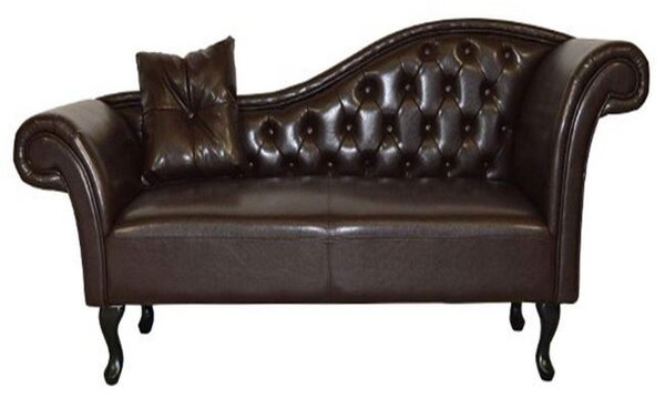 Ανάκλινδρο T. Chesterfield Σκούρο Καφέ HM3008.01 Niovi