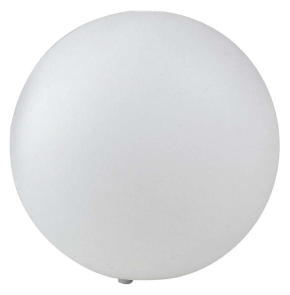 Φωτιστικό Δαπέδου Geco I-GECO-SFERA-E-L40 1xE27 Φ40cm Με Καλώδιο White Intec