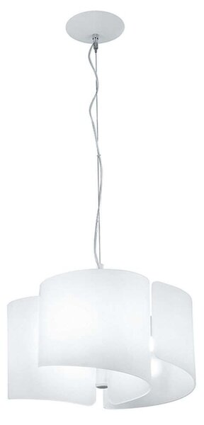 Φωτιστικό Οροφής Imagine I-IMAGINE-S3 3xE27 Φ47cm 120cm White Luce Ambiente Design