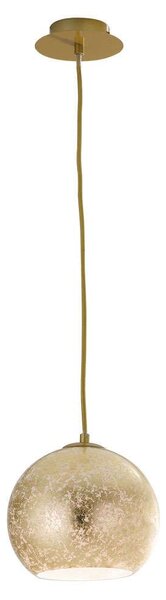 Φωτιστικό Οροφής Vanity I-VANITY/S20 ORO 1xE27 Φ20cm 120cm Gold Luce Ambiente Design