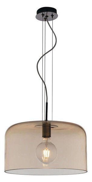 Φωτιστικό Οροφής Gibus I-GIBUS-S40 AMB 1xE27 Φ40cm 150cm Amber Luce Ambiente Design