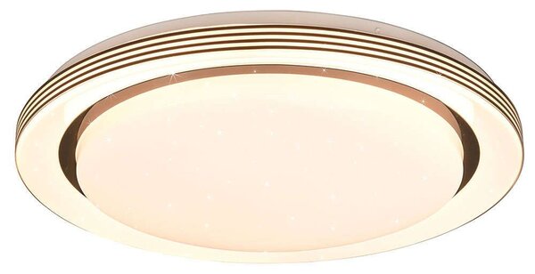 Φωτιστικό Οροφής - Πλαφονιέρα Atria R67041932 Φ48x7cm Dim Led 2500Lm 21W Black RL Lighting