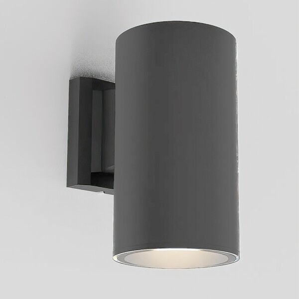 It-Lighting Candler E27 Up or Down Outdoor Light in Anthracite Color (80203744)