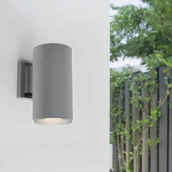 It-Lighting Candler E27 Up or Down Outdoor Light in Gray Color (80203734)