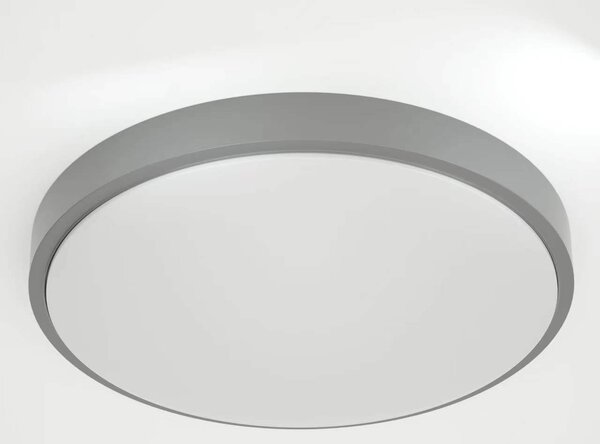 It-Lighting Torch LED 18W 3CCT Outdoor Ceiling Light Grey D:28cmx5,3cm (80300330)