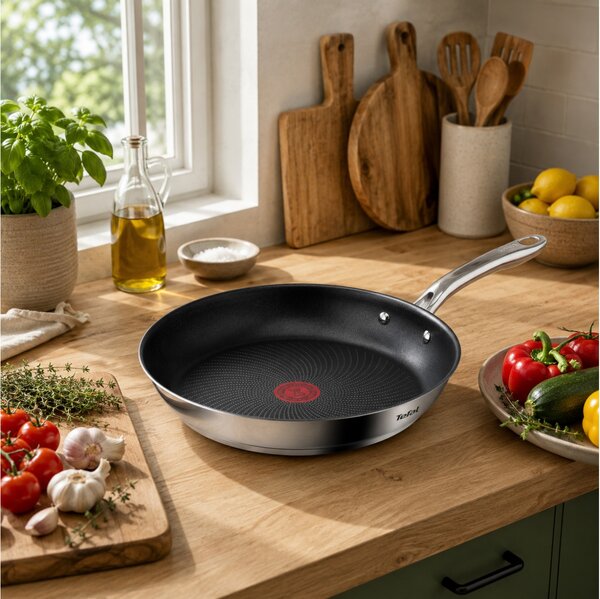 Τηγάνι Tefal Infinite με αντικολλητική επίστρωση και διάμετρο 30cm