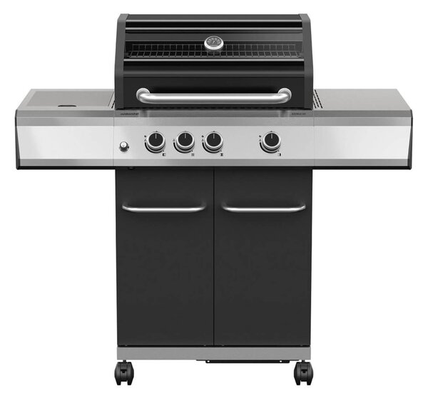Ψησταριά Υγραερίου Outdoorchef Australia Evo 335 με πλευρική εστία υπέρυθρων, ισχύ 10.5kW + 4kW και διαστάσεις 125x54x115cm