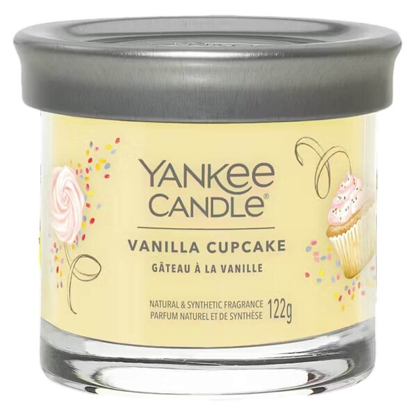Αρωματικό Κερί Yankee Candle με διάρκεια καύσης έως 30 ώρες και άρωμα Vanilla Cupcake