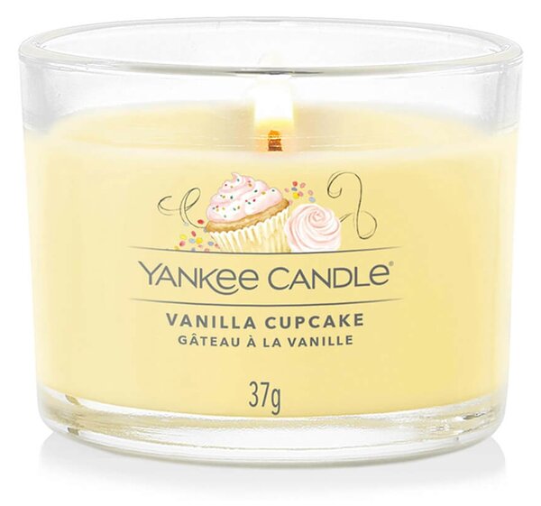 Αρωματικό Κερί Yankee Candle με διάρκεια καύσης έως 10 ώρες και άρωμα Vanilla Cupcake