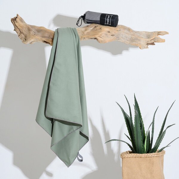 Πετσέτα Microfiber (80x170) Melinen Gym Olive