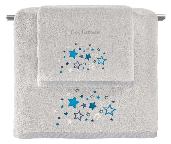 Παιδικές Πετσέτες (Σετ 2τμχ) Guy Laroche Starland Silver