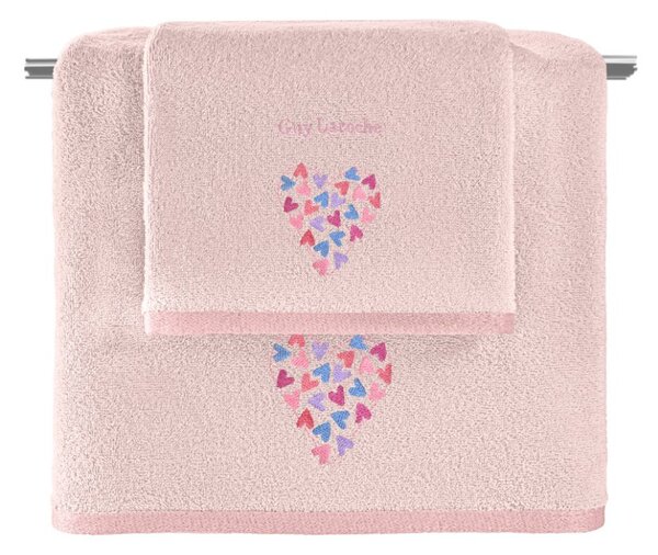 Παιδικές Πετσέτες (Σετ 2τμχ) Guy Laroche Amore Pink