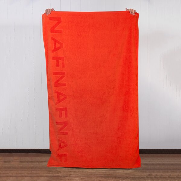 Πετσέτα Θαλάσσης (90x170) Naf-Naf Velour Coral