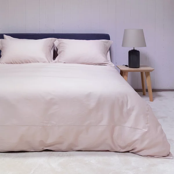 Παπλωματοθήκη Υπέρδιπλη (Σετ 225x245) Naf-Naf Unique Light Grey