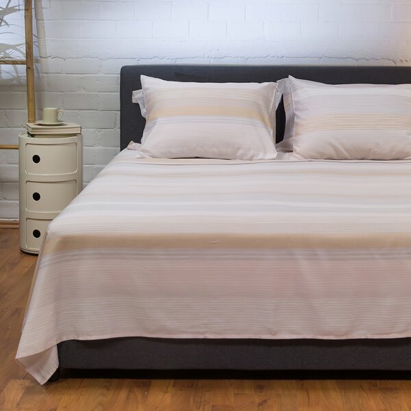 Σεντόνια Μονά (Σετ) Naf-Naf Diamond 254 Opal Beige