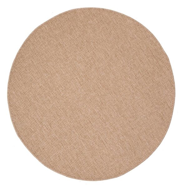 Στρογγυλό Χαλί Καλοκαιρινό (Φ240) Royal Carpet Avanos 8586 Jute