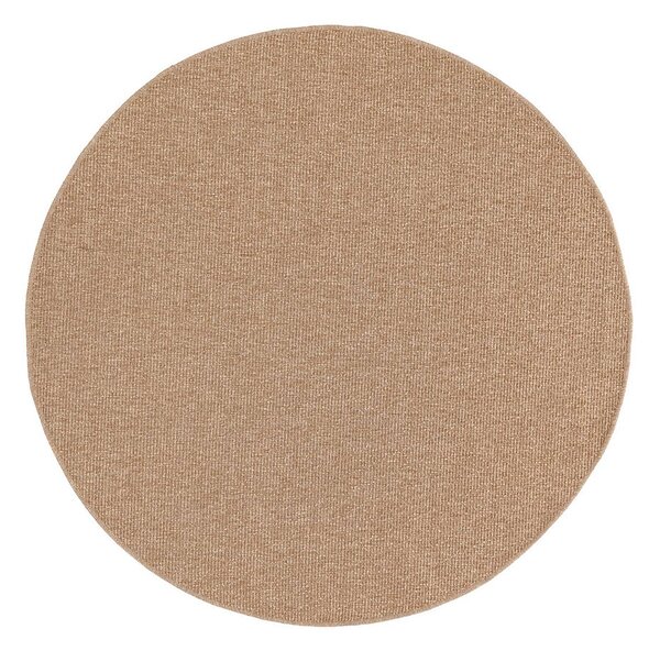 Στρογγυλό Χαλί Καλοκαιρινό (Φ160) Royal Carpet Avanos 7565 Jute