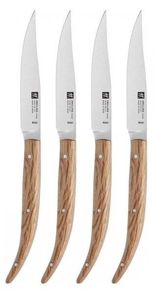 Μαχαίρι Steak Holm (Σετ 4Τμχ) 39160-000 23cm/10cm Oak Zwilling