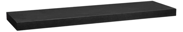 Ράφι τοίχου Fixy 5five με διαστάσεις 80x23.5x3.8cm - Σε μαύρη απόχρωση
