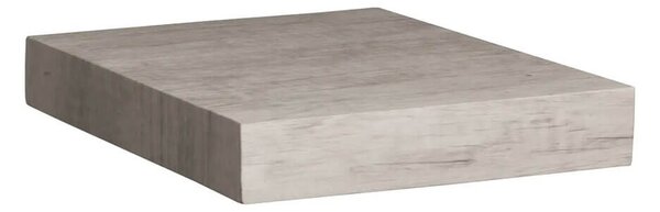 Ράφι τοίχου 5five με διαστάσεις 23.5x23.5x3.8cm - Σε γκρι απόχρωση