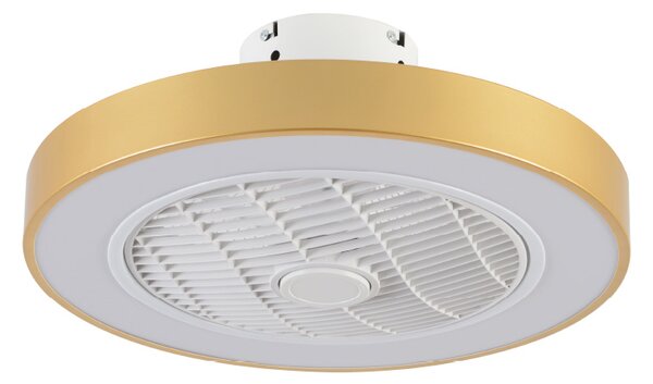 It-Lighting Chilko 36W 3CCT LED Fan Light in Golden Color (101000360)