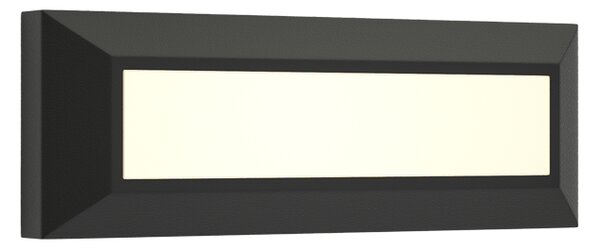 It-Lighting Willoughby LED 4W 3CCT Outdoor Wall Lamp Anthracite D:22cmx8cm (80201340)