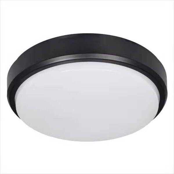 It-Lighting Echo LED 15W 3CCT Outdoor Ceiling Light Anthracite D:21cmx6cm (80300240)